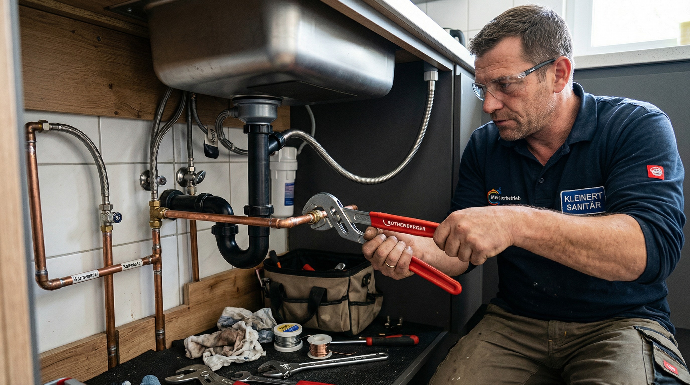 Hinrich Kühl GmbH & Co. KG – Sanitärinstallateur Lütjenburg